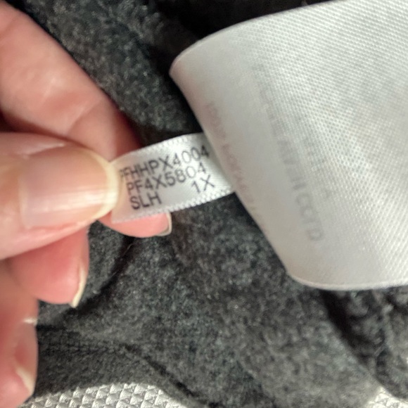 Calvin Klein performance, gray color, soft and cozy women’s - Picture 3 of 10